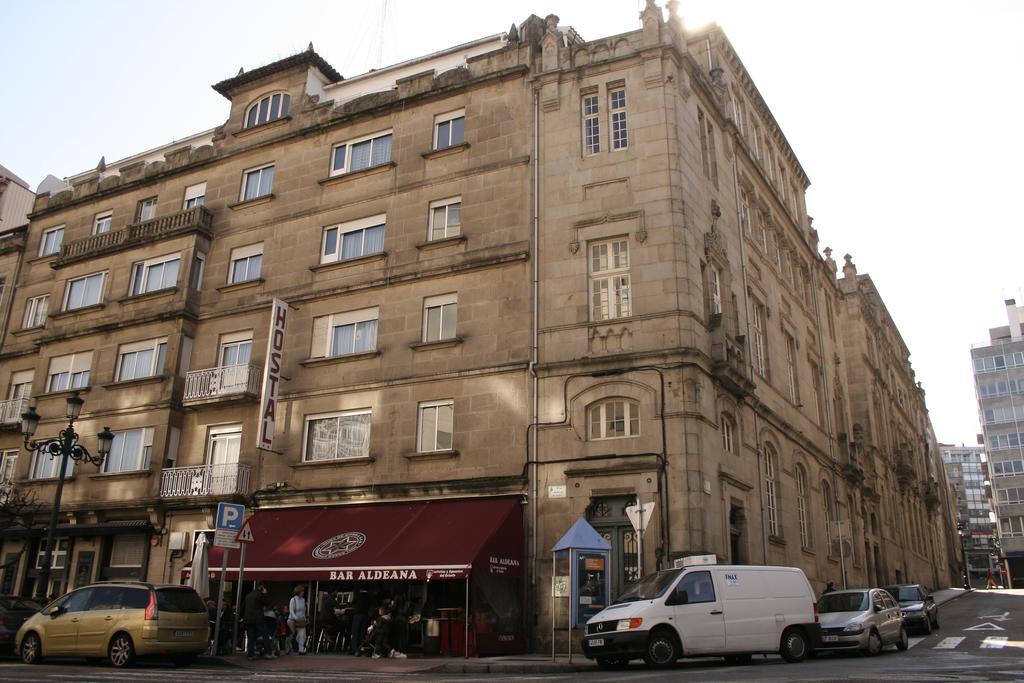 Pensión Residencia Buenos Aires Vigo Exterior foto