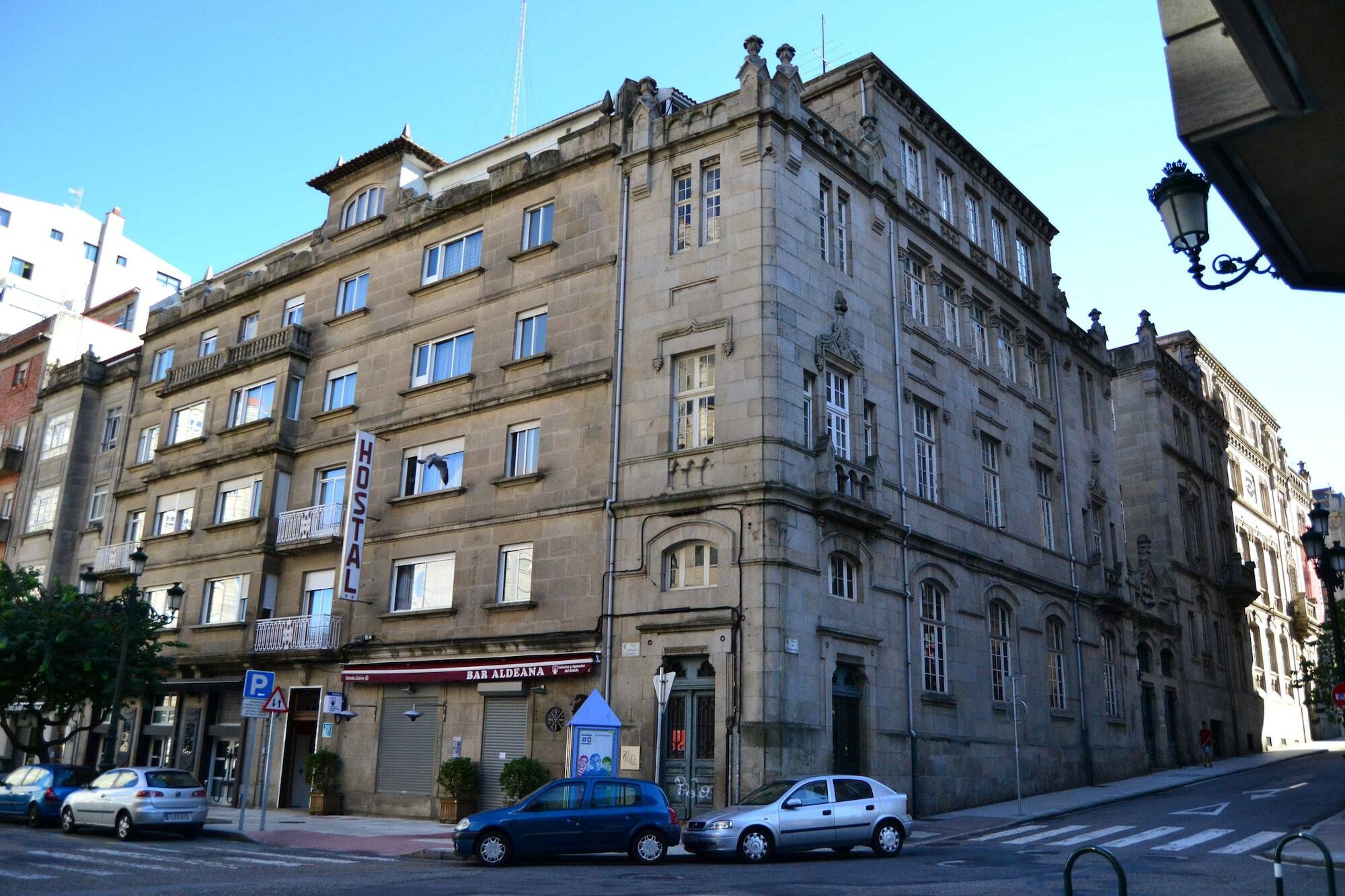 Pensión Residencia Buenos Aires Vigo Exterior foto